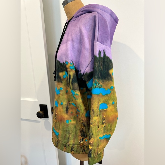 OTTOD’AME Printed Hoodie NWT - Picture 7 of 16